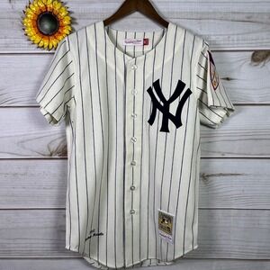 Mitchell & Ness New York Yankees 1951 Mickey Mantle Jersey S Mens 36 Cooperstown